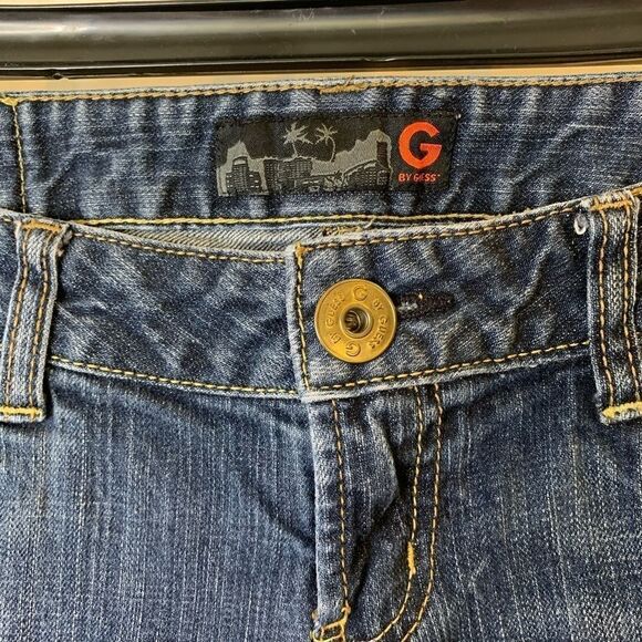 Guess Distressed Eva Skinny Jeans Size 28 - Picture 3 of 8